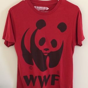 Dangered Panda Tee T-Shirt Small